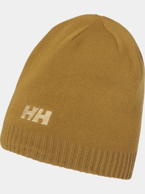 Helly Hansen Brand Beanie sapka barna színben 2