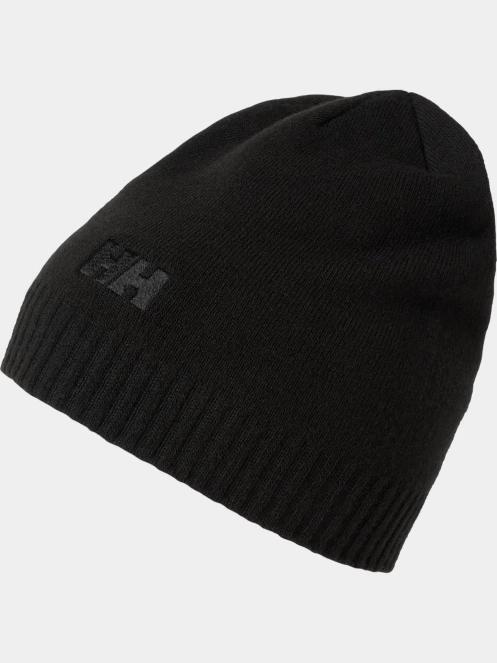 Helly Hansen Brand Beanie sapka fekete színben 2