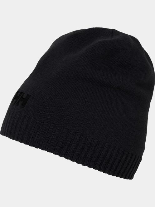 Helly Hansen Brand Beanie sapka fekete színben 3