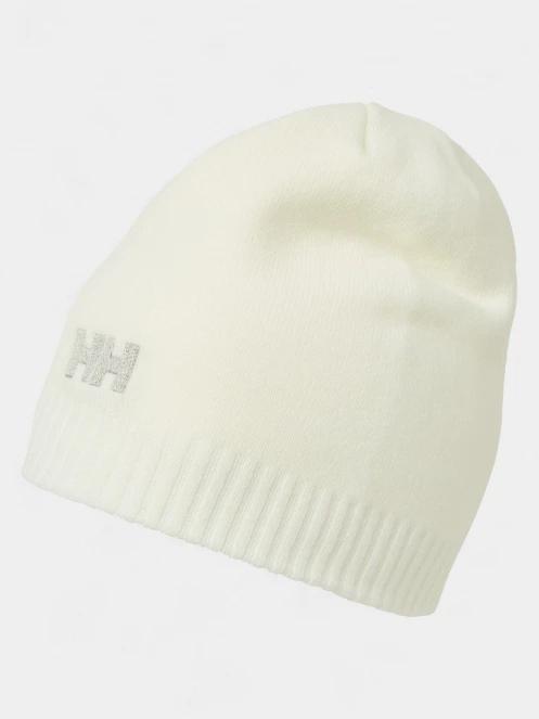 Helly Hansen Brand Beanie sapka fehér színben 2