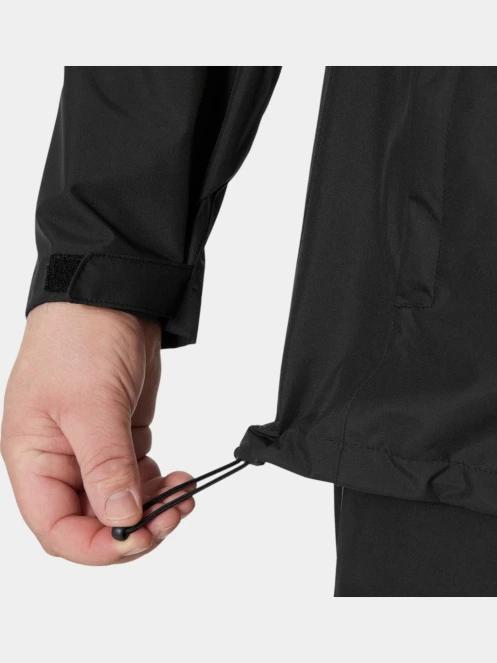 Helly Hansen Seven J Jacket férfi esőkabát fekete színben 5