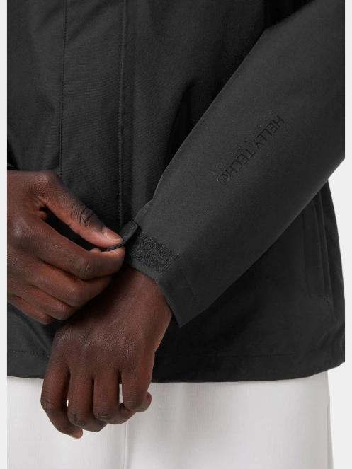 Helly Hansen Seven J Jacket férfi esőkabát fekete színben 7