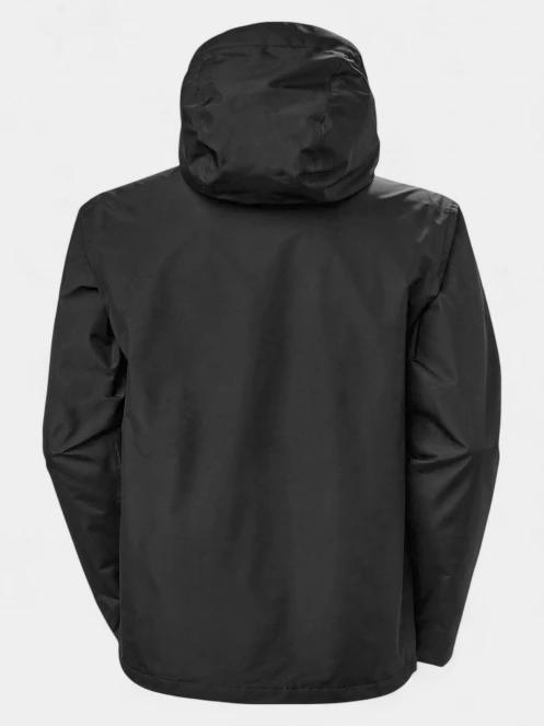 Helly Hansen Seven J Jacket férfi esőkabát fekete színben 9