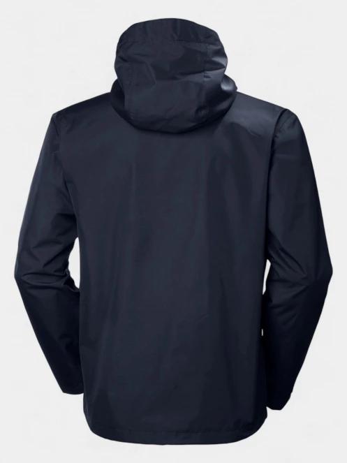 Helly Hansen Seven J Jacket férfi esőkabát sötétkék színben 3