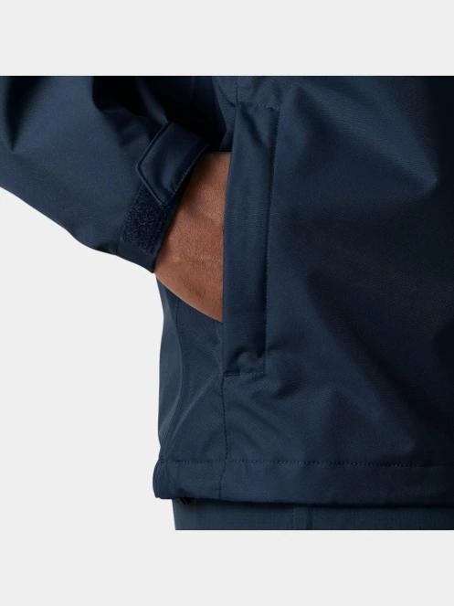 Helly Hansen Seven J Jacket férfi esőkabát sötétkék színben 7