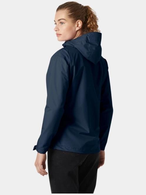 Helly Hansen W Seven J Jacket női esőkabát sötétkék színben 4