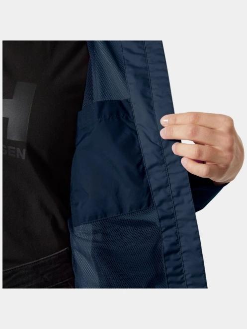 Helly Hansen W Seven J Jacket női esőkabát sötétkék színben 8