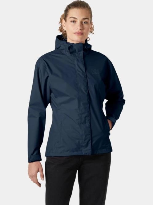 Helly Hansen W Seven J Jacket női esőkabát sötétkék színben 2