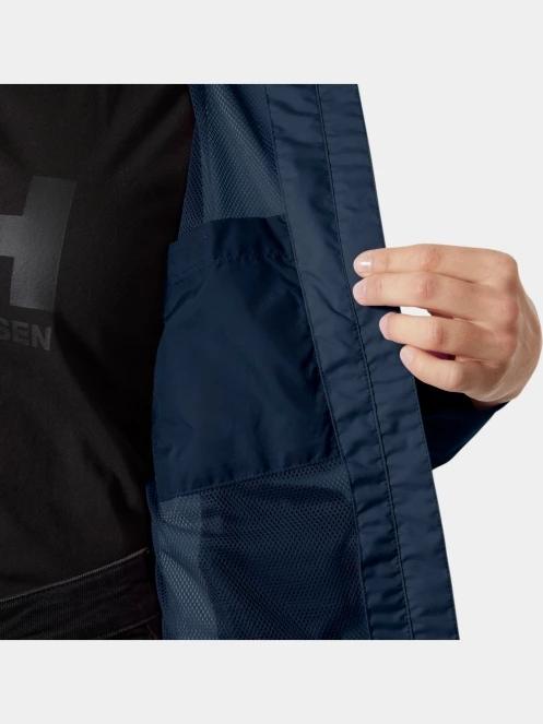 Helly Hansen W Seven J Jacket női esőkabát sötétkék színben 4