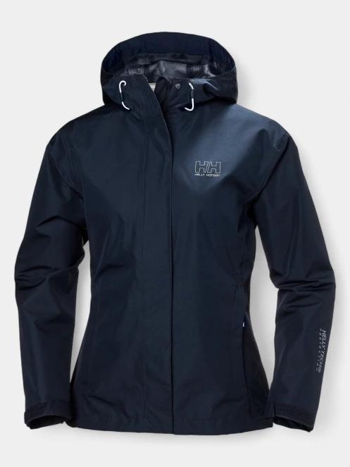Helly Hansen W Seven J Jacket női esőkabát sötétkék színben 8