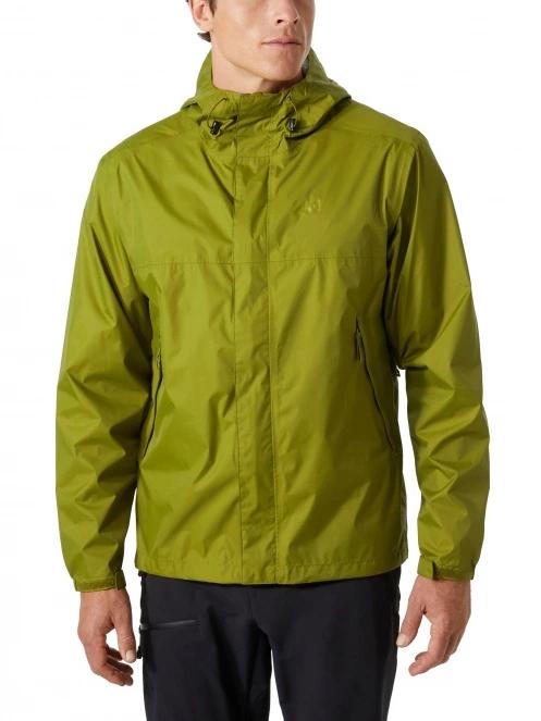 Helly Hansen Loke Jacket férfi túrakabát zöld színben 2