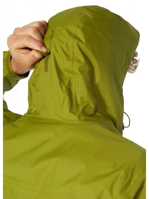 Helly Hansen Loke Jacket férfi túrakabát zöld színben 5