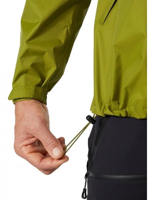 Helly Hansen Loke Jacket férfi túrakabát zöld színben 6