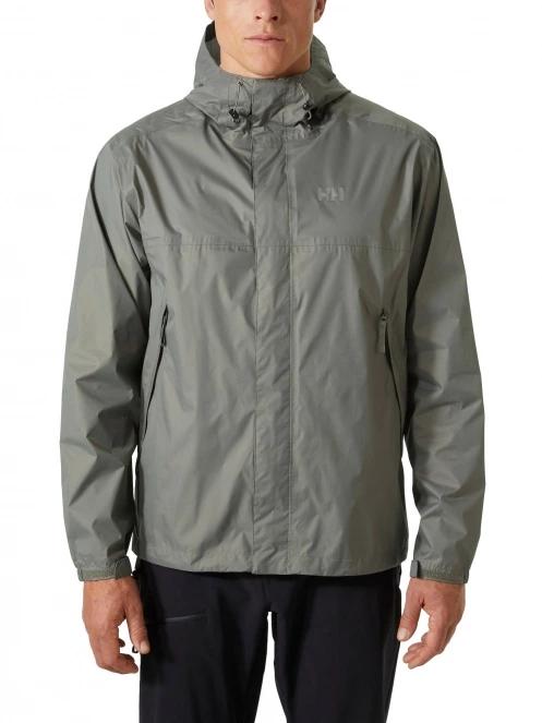 Helly Hansen Loke Jacket férfi túrakabát szürke színben 2