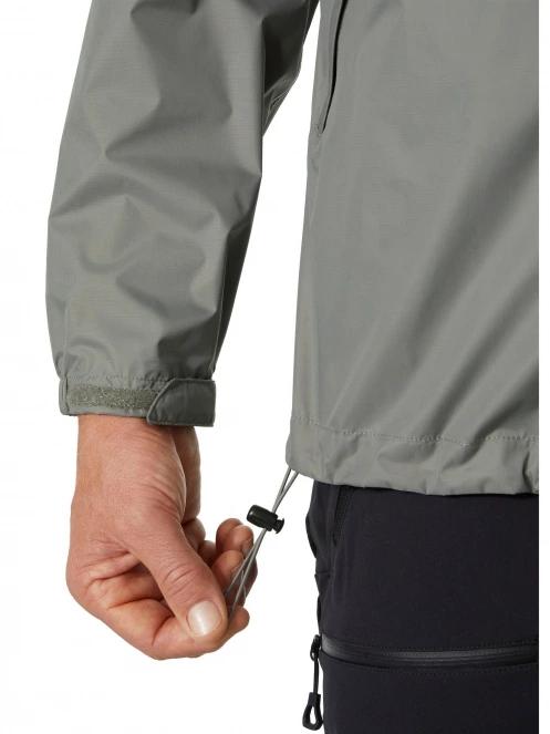 Helly Hansen Loke Jacket férfi túrakabát szürke színben 4
