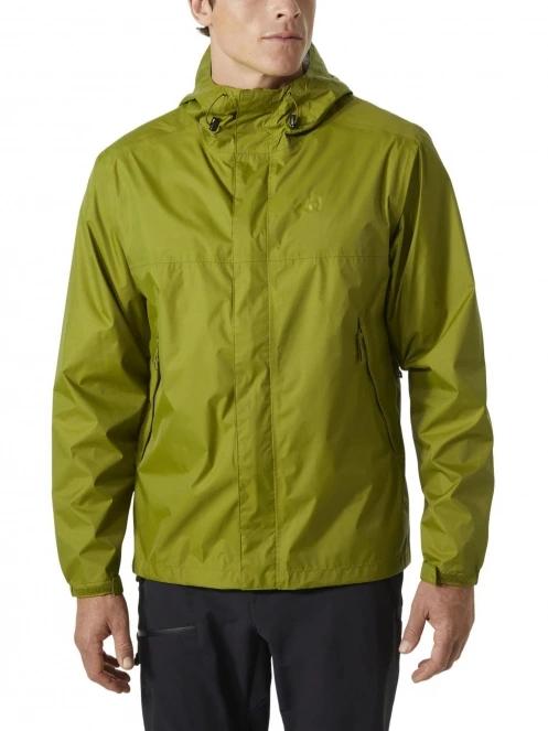 Helly Hansen Loke Jacket férfi esőkabát zöld színben 2