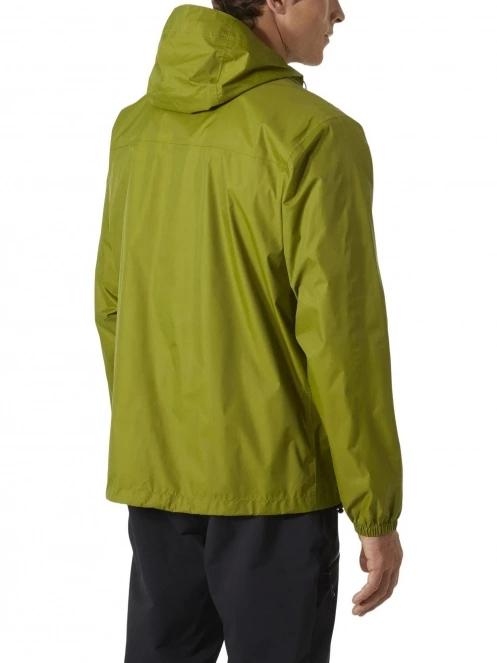 Helly Hansen Loke Jacket férfi esőkabát zöld színben 3