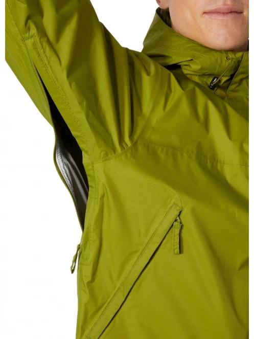 Helly Hansen Loke Jacket férfi esőkabát zöld színben 4