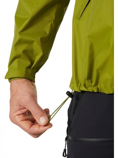Helly Hansen Loke Jacket férfi esőkabát zöld színben 5