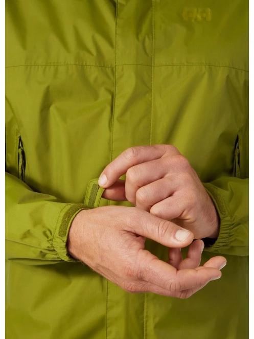 Helly Hansen Loke Jacket férfi esőkabát zöld színben 6