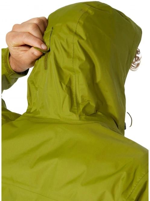 Helly Hansen Loke Jacket férfi esőkabát zöld színben 7