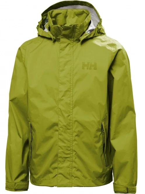 Helly Hansen Loke Jacket férfi esőkabát zöld színben 8
