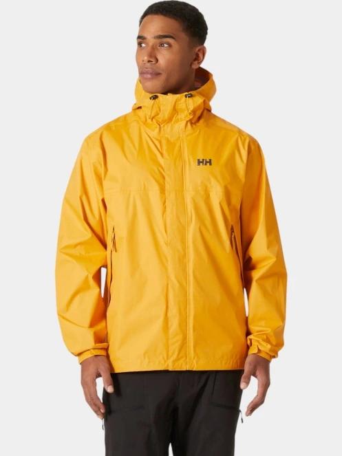Helly Hansen Loke Jacket férfi vízhatlan túrakabát sárga színben 2