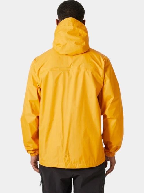 Helly Hansen Loke Jacket férfi vízhatlan túrakabát sárga színben 3