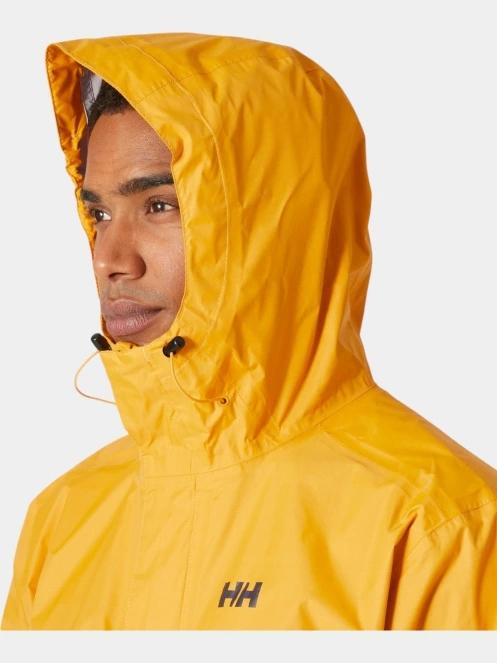 Helly Hansen Loke Jacket férfi vízhatlan túrakabát sárga színben 4