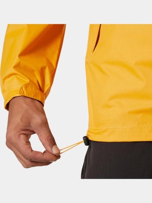 Helly Hansen Loke Jacket férfi vízhatlan túrakabát sárga színben 6