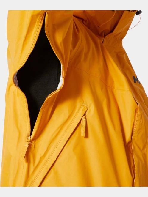 Helly Hansen Loke Jacket férfi vízhatlan túrakabát sárga színben 7
