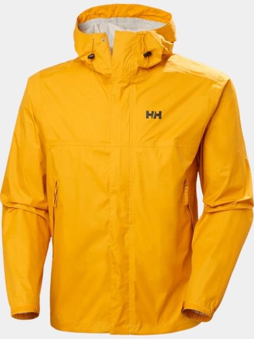 Helly Hansen Loke Jacket férfi vízhatlan túrakabát sárga színben 8