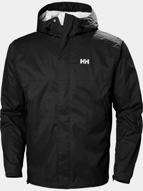 Helly Hansen Loke Jacket férfi vízhatlan túrakabát fekete színben 2