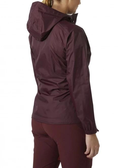 Helly Hansen W Loke Jacket női esőkabát piros színben 3