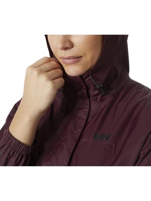 Helly Hansen W Loke Jacket női esőkabát piros színben 4