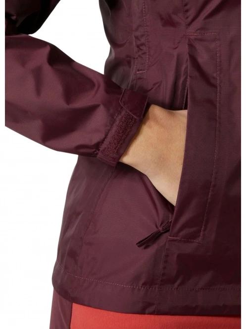 Helly Hansen W Loke Jacket női esőkabát piros színben 5