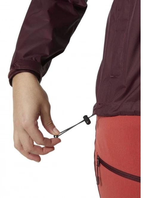 Helly Hansen W Loke Jacket női esőkabát piros színben 6