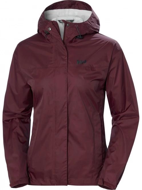 Helly Hansen W Loke Jacket női esőkabát piros színben 7
