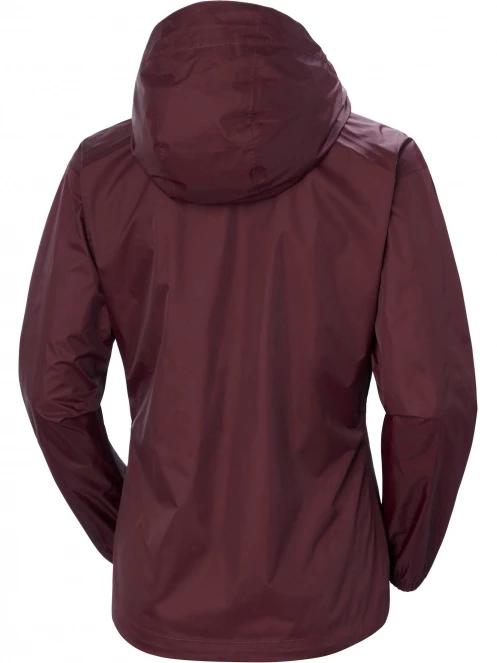 Helly Hansen W Loke Jacket női esőkabát piros színben 8