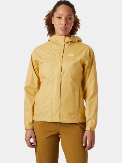 Helly Hansen W Loke Jacket női vízhatlan túrakabát sárga színben 2