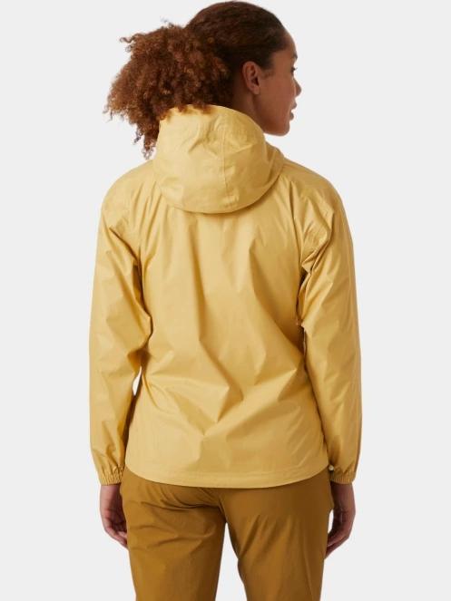 Helly Hansen W Loke Jacket női vízhatlan túrakabát sárga színben 3