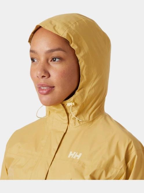 Helly Hansen W Loke Jacket női vízhatlan túrakabát sárga színben 4