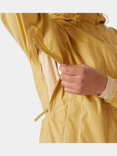 Helly Hansen W Loke Jacket női vízhatlan túrakabát sárga színben 5