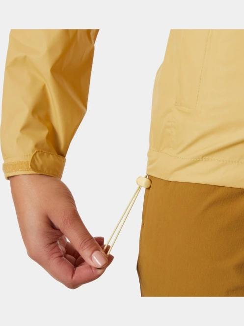 Helly Hansen W Loke Jacket női vízhatlan túrakabát sárga színben 6