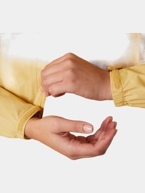Helly Hansen W Loke Jacket női vízhatlan túrakabát sárga színben 7