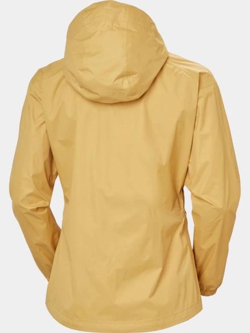 Helly Hansen W Loke Jacket női vízhatlan túrakabát sárga színben 9