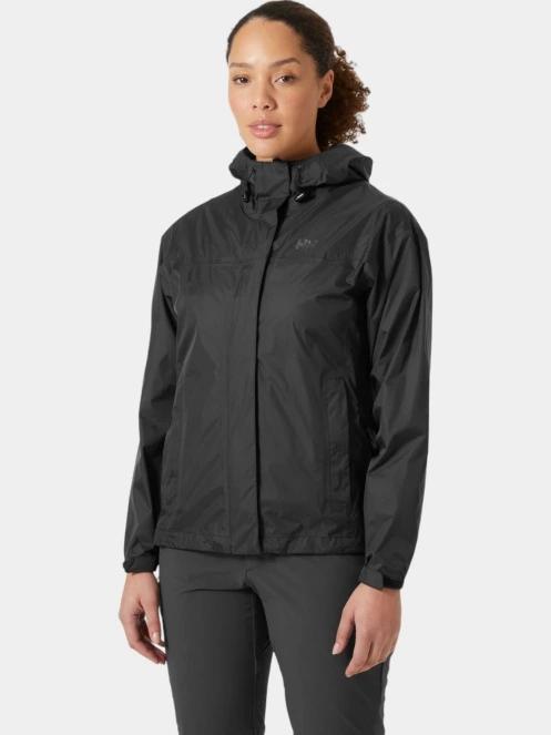 Helly Hansen W Loke Jacket női vízhatlan túrakabát fekete színben 2