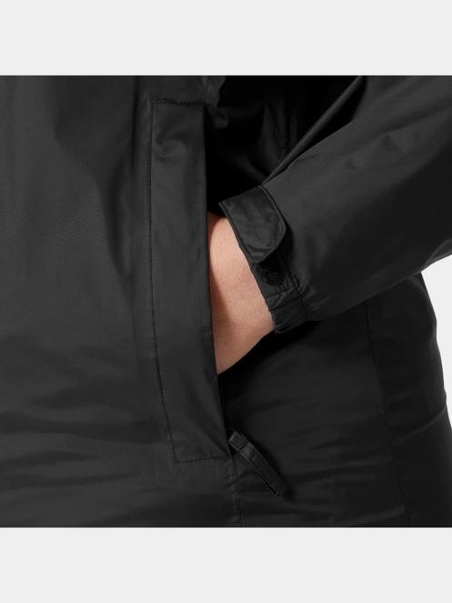 Helly Hansen W Loke Jacket női vízhatlan túrakabát fekete színben 5