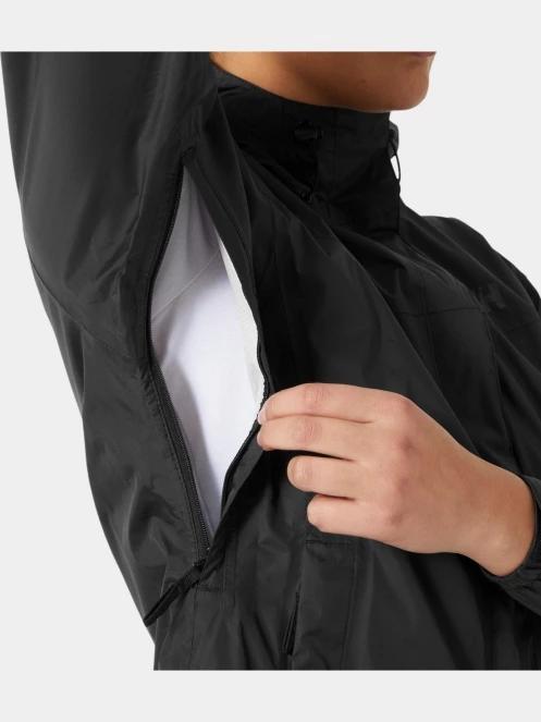 Helly Hansen W Loke Jacket női vízhatlan túrakabát fekete színben 6