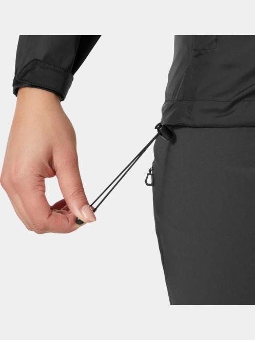 Helly Hansen W Loke Jacket női vízhatlan túrakabát fekete színben 7